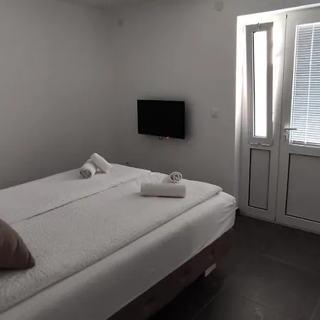 Zoran Apartments Sveti Stefan Esterno foto