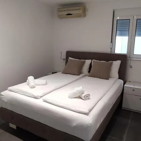 Zoran Apartments Sveti Stefan Esterno foto
