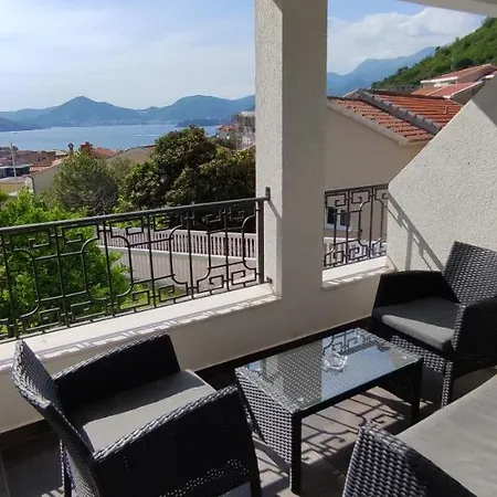 Zoran Apartments Sveti Stefan Esterno foto