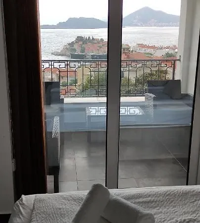 Zoran Apartments Sveti Stefan Esterno foto