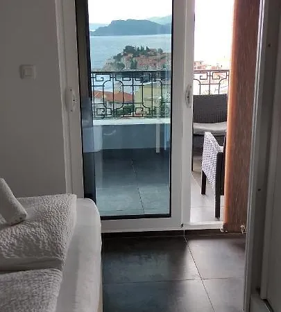 Zoran Apartments Sveti Stefan Esterno foto