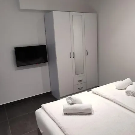 Zoran Apartments Sveti Stefan Esterno foto